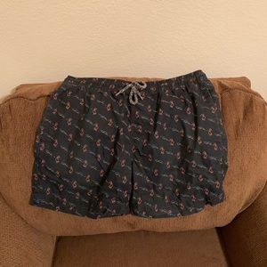 Flamingo Board Shorts Chubbies